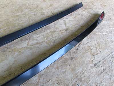 BMW Roof Molding Trim Covers (Includes Left and Right) 51137145189 E63 645Ci 650i M6 Coupe Only4